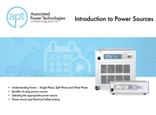 Wprowadzenie do źródeł zasilania (Associated Power Technologies)