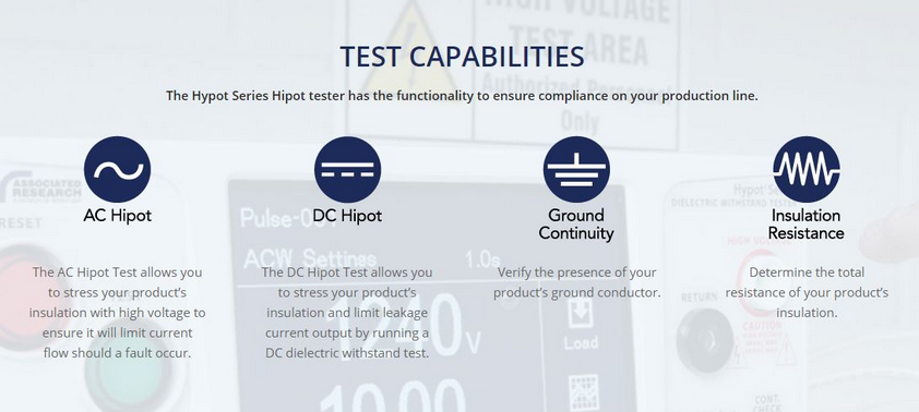 test capabilities 38XX test capabilities 38XX